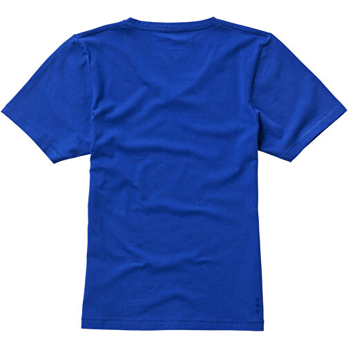 Kawartha T-Shirt Für Damen Mit V-Ausschnitt , Green Concept, blau, Single jersey Strick 95% Bio Baumwolle, 5% Elastan, 200 g/m2, XL, , Bild 8