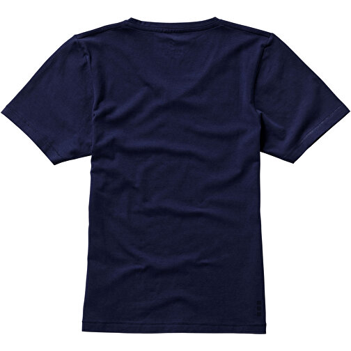 Kawartha T-Shirt Für Damen Mit V-Ausschnitt , Green Concept, navy, Single jersey Strick 95% Bio Baumwolle, 5% Elastan, 200 g/m2, S, , Bild 9