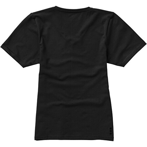 Kawartha T-Shirt Für Damen Mit V-Ausschnitt , Green Concept, schwarz, Single jersey Strick 95% Bio Baumwolle, 5% Elastan, 200 g/m2, L, , Bild 8