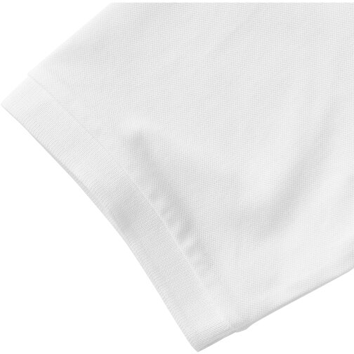 Calgary Poloshirt Für Herren , weiß, Piqué Strick 100% BCI Baumwolle, 200 g/m2, XXXL, , Bild 6
