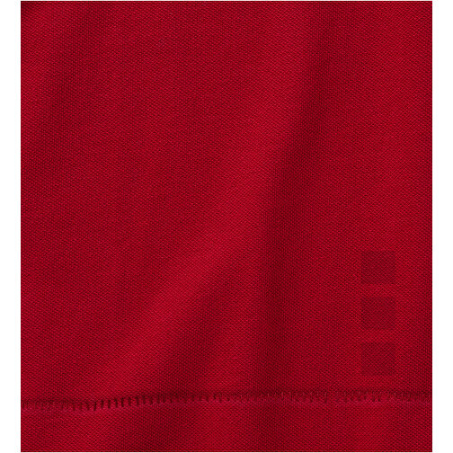 Calgary Poloshirt Für Herren , rot, Piqué Strick 100% BCI Baumwolle, 200 g/m2, S, , Bild 6