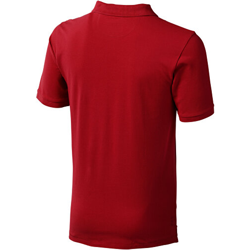 Calgary Poloshirt Für Herren , rot, Piqué Strick 100% BCI Baumwolle, 200 g/m2, XXXL, , Bild 2