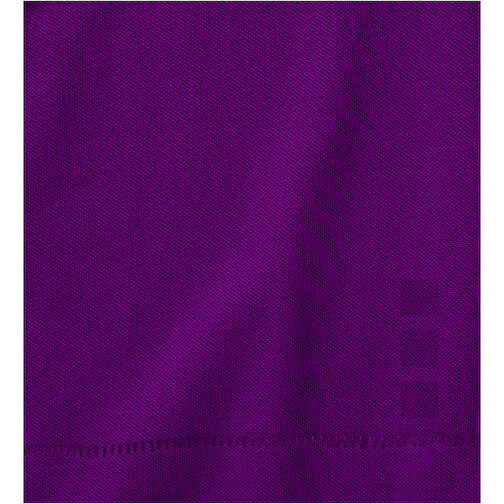 Calgary Poloshirt Für Herren , pflaume, Piqué Strick 100% BCI Baumwolle, 200 g/m2, S, , Bild 5