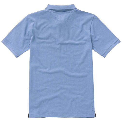 Calgary Poloshirt Für Herren , hellblau, Piqué Strick 100% BCI Baumwolle, 200 g/m2, L, , Bild 16