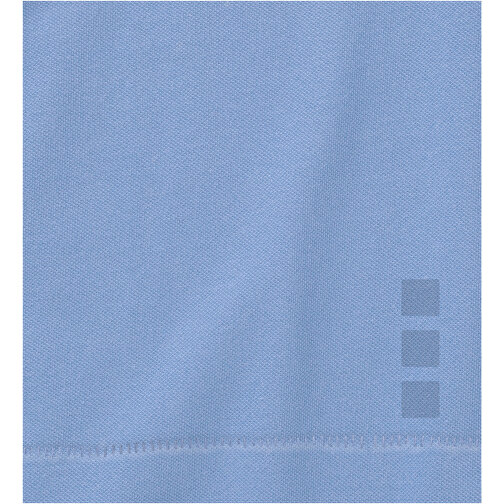 Calgary Poloshirt Für Herren , hellblau, Piqué Strick 100% BCI Baumwolle, 200 g/m2, XL, , Bild 5