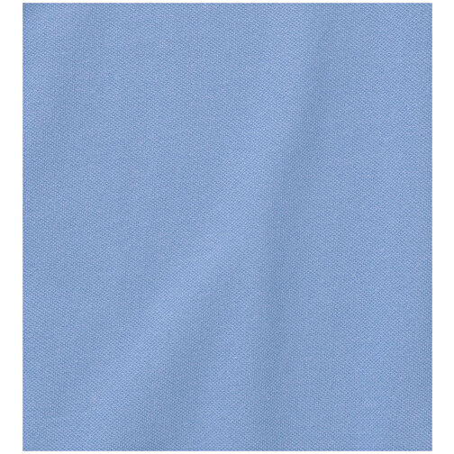 Calgary Poloshirt Für Herren , hellblau, Piqué Strick 100% BCI Baumwolle, 200 g/m2, XXXL, , Bild 4