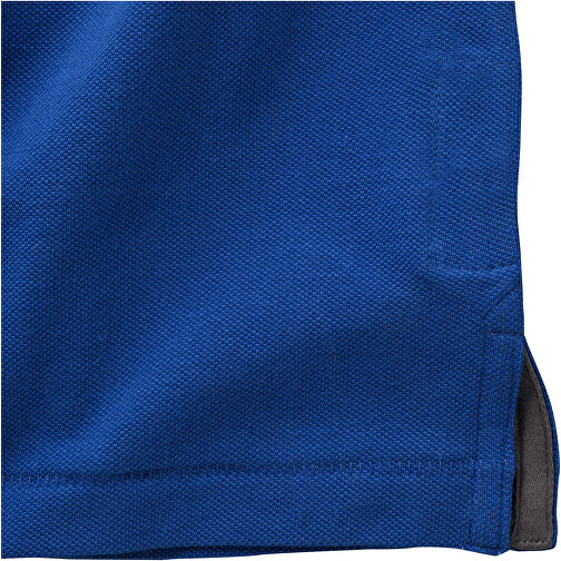 Calgary Poloshirt Für Herren , blau, Piqué Strick 100% BCI Baumwolle, 200 g/m2, S, , Bild 7