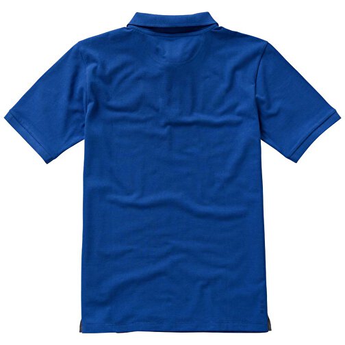 Calgary Poloshirt Für Herren , blau, Piqué Strick 100% BCI Baumwolle, 200 g/m2, L, , Bild 20