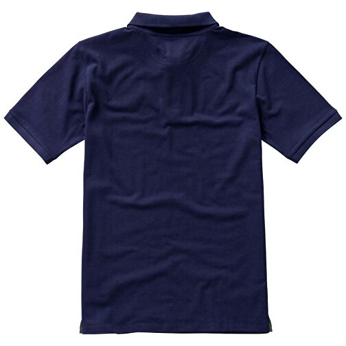 Calgary Poloshirt Für Herren , navy, Piqué Strick 100% BCI Baumwolle, 200 g/m2, XL, , Bild 9