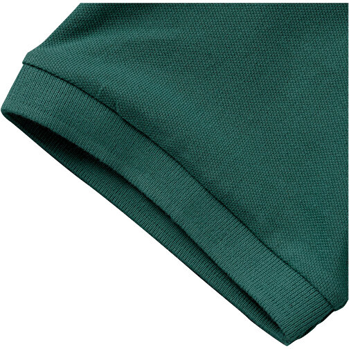 Calgary Poloshirt Für Herren , waldgrün, Piqué Strick 100% BCI Baumwolle, 200 g/m2, XL, , Bild 3