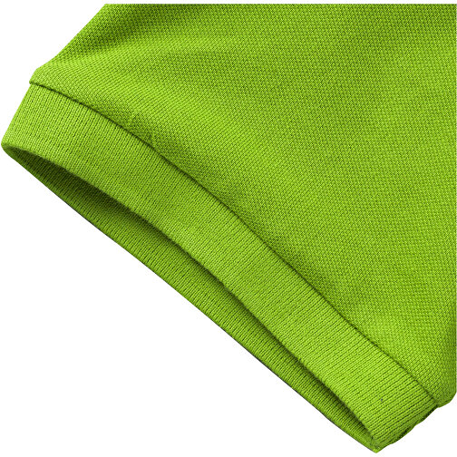 Calgary Poloshirt Für Herren , apfelgrün, Piqué Strick 100% BCI Baumwolle, 200 g/m2, XXL, , Bild 3