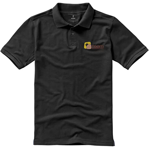 Polo manches courtes pour hommes Calgary, Image 4