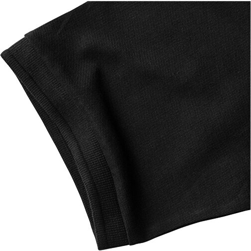 Calgary Poloshirt Für Herren , schwarz, Piqué Strick 100% BCI Baumwolle, 200 g/m2, S, , Bild 5