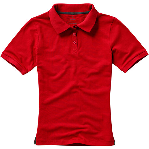 Calgary Poloshirt Für Damen , rot, Piqué Strick  Baumwolle, 200 g/m2, S, , Bild 28