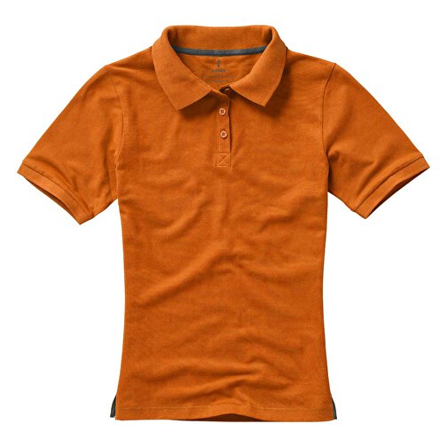 Calgary Poloshirt Für Damen , orange, Piqué Strick  Baumwolle, 200 g/m2, M, , Bild 8