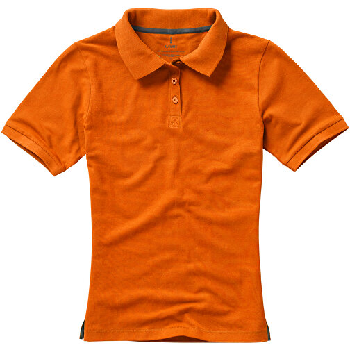 Calgary Poloshirt Für Damen , orange, Piqué Strick  Baumwolle, 200 g/m2, L, , Bild 24