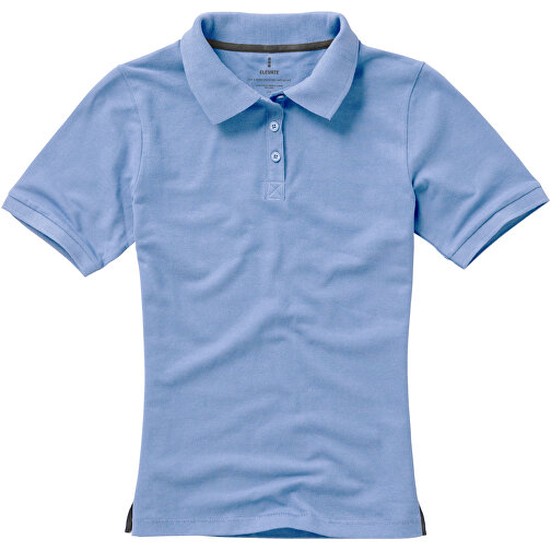 Calgary Poloshirt Für Damen , hellblau, Piqué Strick  Baumwolle, 200 g/m2, XL, , Bild 3
