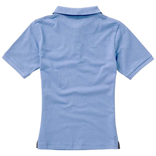Calgary Poloshirt Für Damen , hellblau, Piqué Strick  Baumwolle, 200 g/m2, XL, , Bild 22
