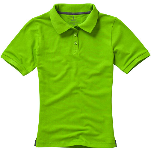 Calgary Poloshirt Für Damen , apfelgrün, Piqué Strick  Baumwolle, 200 g/m2, S, , Bild 23