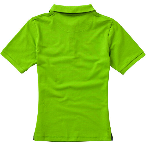 Calgary Poloshirt Für Damen , apfelgrün, Piqué Strick  Baumwolle, 200 g/m2, L, , Bild 21