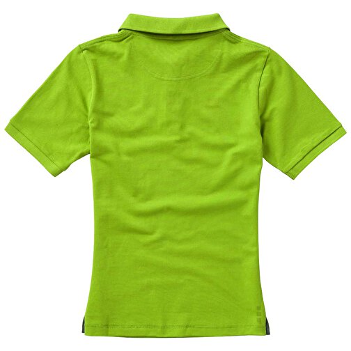 Calgary Poloshirt Für Damen , apfelgrün, Piqué Strick  Baumwolle, 200 g/m2, XL, , Bild 11