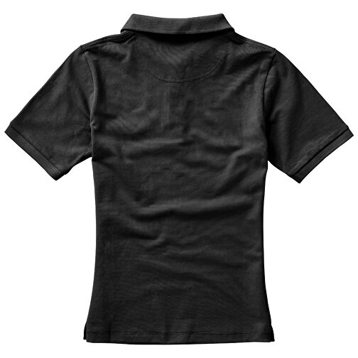 Calgary Poloshirt Für Damen , anthrazit, Piqué Strick  Baumwolle, 200 g/m2, XL, , Bild 6