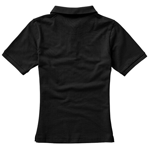 Calgary Poloshirt Für Damen , schwarz, Piqué Strick  Baumwolle, 200 g/m2, S, , Bild 7