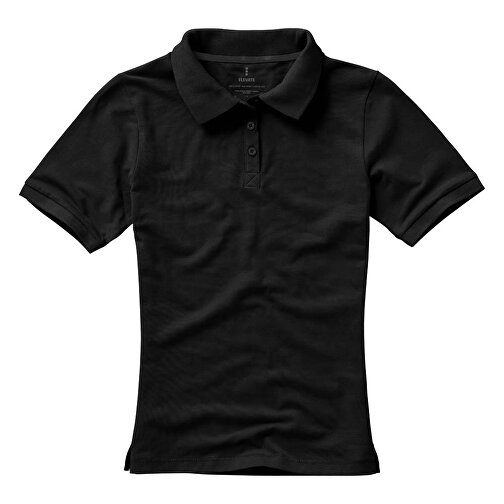 Calgary Poloshirt Für Damen , schwarz, Piqué Strick  Baumwolle, 200 g/m2, M, , Bild 12