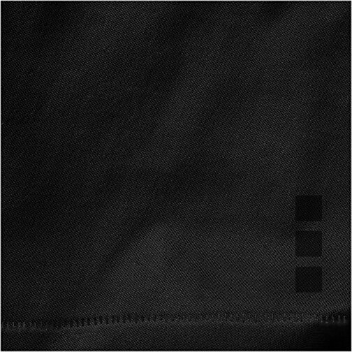 Calgary Poloshirt Für Damen , schwarz, Piqué Strick  Baumwolle, 200 g/m2, L, , Bild 6