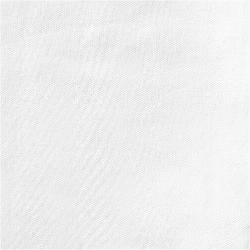 Markham Stretch Poloshirt Für Herren , weiß, Double Pique Strick 5% Elastan, 95% BCI Baumwolle, 200 g/m2, L, , Bild 4