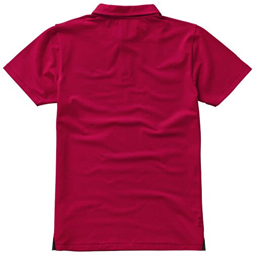 Markham Stretch Poloshirt Für Herren , rot, Double Pique Strick 5% Elastan, 95% BCI Baumwolle, 200 g/m2, S, , Bild 15