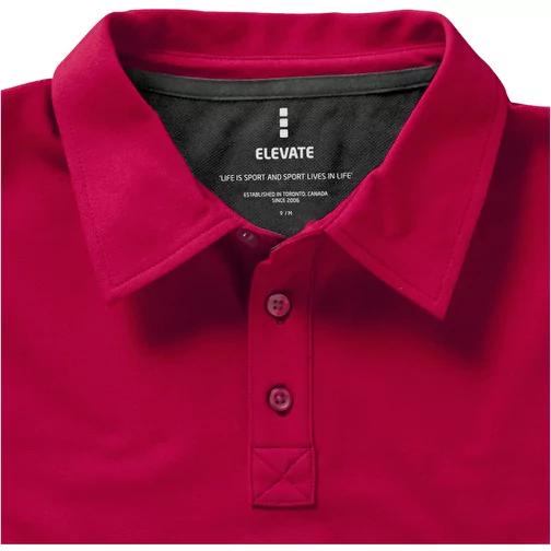 Polo stretch manches courtes pour hommes Markham, Image 6