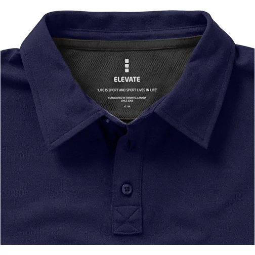 Polo stretch manches courtes pour hommes Markham, Image 6