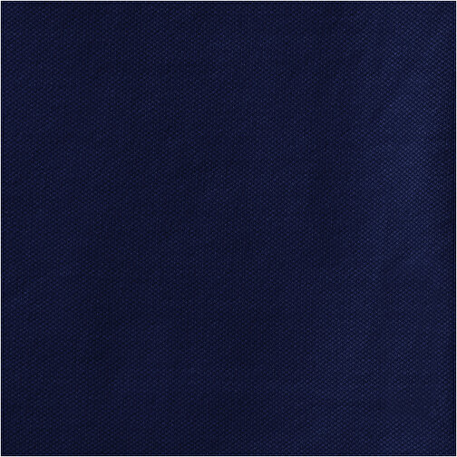 Markham Stretch Poloshirt Für Herren , navy, Double Pique Strick 5% Elastan, 95% BCI Baumwolle, 200 g/m2, L, , Bild 3