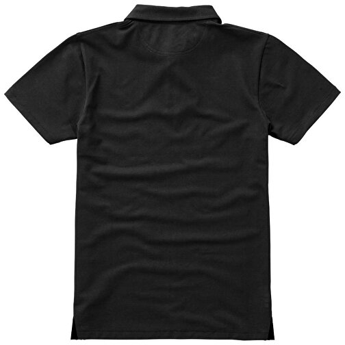 Markham Stretch Poloshirt Für Herren , anthrazit, Double Pique Strick 5% Elastan, 95% BCI Baumwolle, 200 g/m2, M, , Bild 12