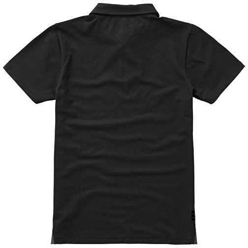 Markham Stretch Poloshirt Für Herren , schwarz, Double Pique Strick 5% Elastan, 95% BCI Baumwolle, 200 g/m2, S, , Bild 9