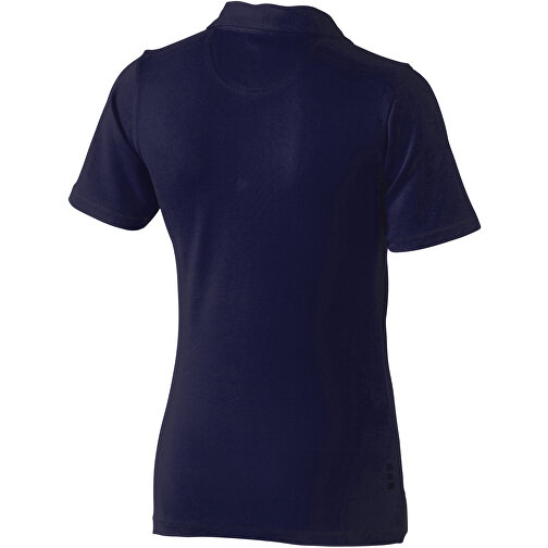Markham Stretch Poloshirt Für Damen , navy, Double Pique Strick 5% Elastan, 95% BCI Baumwolle, 200 g/m2, XL, , Bild 8