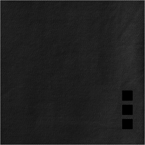Markham Stretch Poloshirt Für Damen , anthrazit, Double Pique Strick 5% Elastan, 95% BCI Baumwolle, 200 g/m2, M, , Bild 5