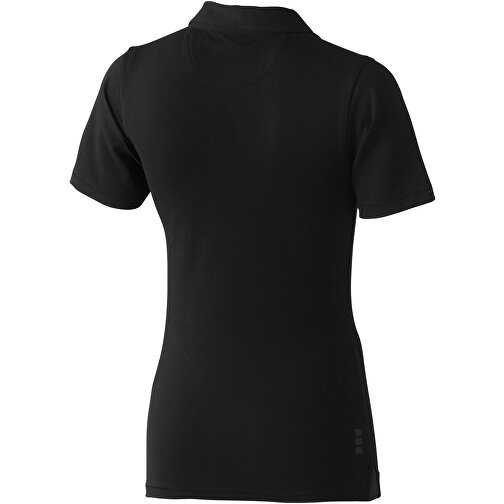 Markham Stretch Poloshirt Für Damen , schwarz, Double Pique Strick 5% Elastan, 95% BCI Baumwolle, 200 g/m2, L, , Bild 8