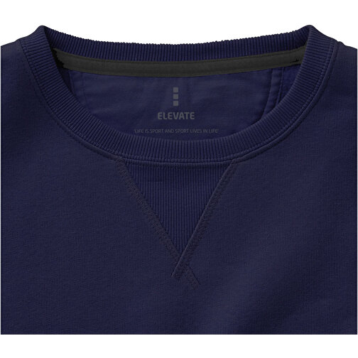 Surrey Sweatshirt Mit Rundhalsausschnitt Unisex , navy, Strick 20% Polyester, 80% BCI Baumwolle, 300 g/m2, XS, , Bild 6