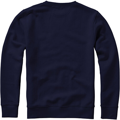 Surrey Sweatshirt Mit Rundhalsausschnitt Unisex , navy, Strick 20% Polyester, 80% BCI Baumwolle, 300 g/m2, S, , Bild 5