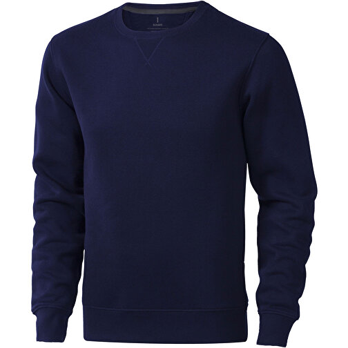 Surrey Sweatshirt Mit Rundhalsausschnitt Unisex , navy, Strick 20% Polyester, 80% BCI Baumwolle, 300 g/m2, XL, , Bild 1