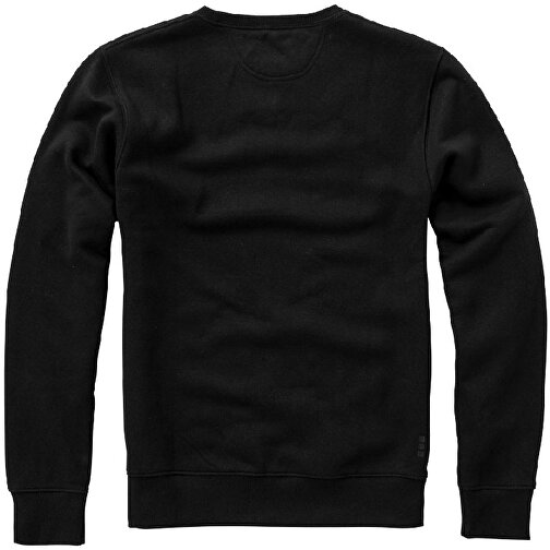 Surrey Sweatshirt Mit Rundhalsausschnitt Unisex , schwarz, Strick 20% Polyester, 80% BCI Baumwolle, 300 g/m2, S, , Bild 2