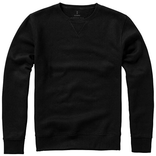 Surrey Sweatshirt Mit Rundhalsausschnitt Unisex , schwarz, Strick 20% Polyester, 80% BCI Baumwolle, 300 g/m2, M, , Bild 13