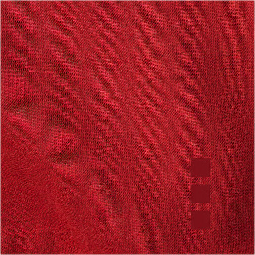 Arora Kapuzensweatjacke Für Damen , rot, Strick 80% Baumwolle, 20% Polyester, 300 g/m2, L, , Bild 5