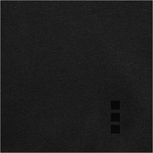Arora Kapuzensweatjacke Für Damen , schwarz, Strick 80% Baumwolle, 20% Polyester, 300 g/m2, XL, , Bild 5