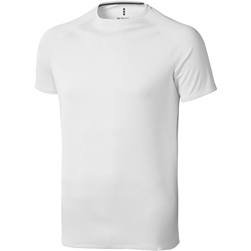Niagara T-Shirt Cool Fit Für Herren , weiss, Mesh mit Cool Fit Finish 100% Polyester, 145 g/m2, S, , Bild 1