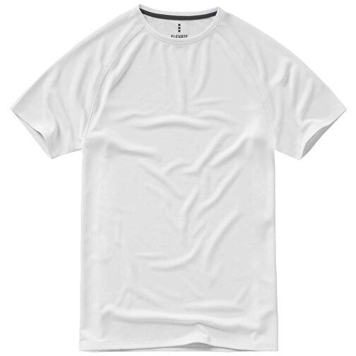 Niagara T-Shirt Cool Fit Für Herren , weiss, Mesh mit Cool Fit Finish 100% Polyester, 145 g/m2, S, , Bild 28