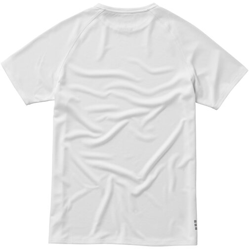 Niagara T-Shirt Cool Fit Für Herren , weiss, Mesh mit Cool Fit Finish 100% Polyester, 145 g/m2, M, , Bild 9