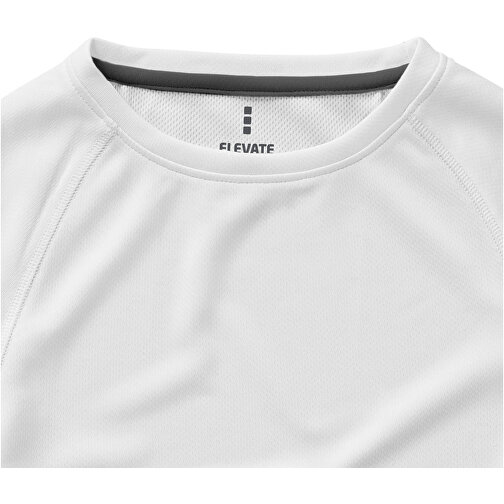 Niagara T-Shirt Cool Fit Für Herren , weiß, Mesh mit Cool Fit Finish 100% Polyester, 145 g/m2, L, , Bild 6